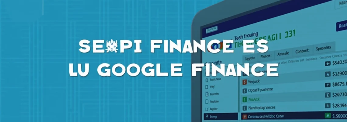 api-google-finance-tutoriel-et-exemples