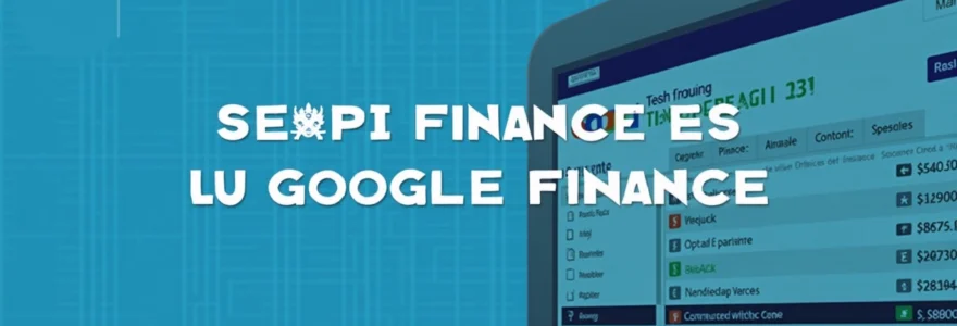api-google-finance-tutoriel-et-exemples