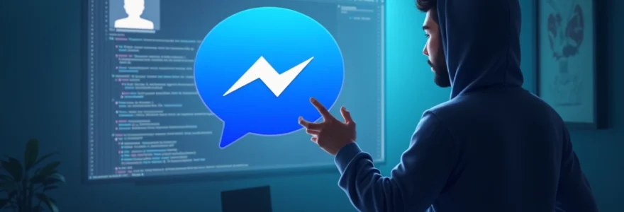 messenger-notification-sans-message-visible