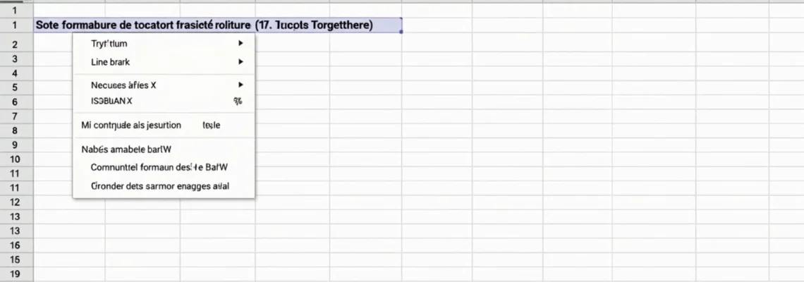 google-sheet-barrer-le-contenu-d-une-cellule