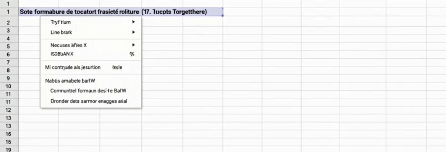 google-sheet-barrer-le-contenu-d-une-cellule