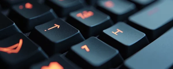 clavier-qwerty-taper-un-slash