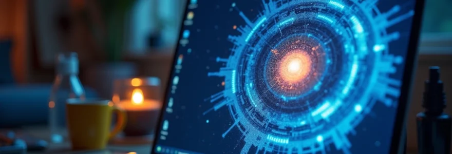 un-petit-rond-apparait-a-l-ecran-que-faire